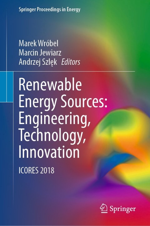 Cover image for book Renewable Energy Sources: Engineering, Technology, Innovation