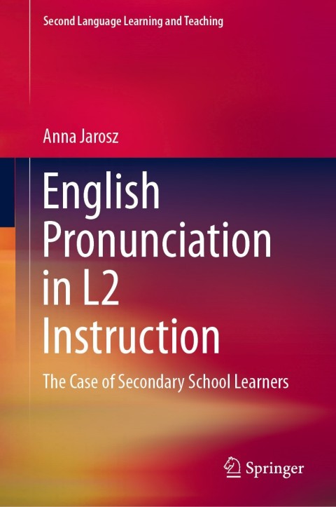 Cover image for book English Pronunciation in L2 Instruction