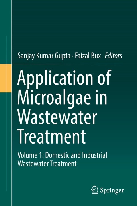 Cover image for book Application of Microalgae in Wastewater Treatment