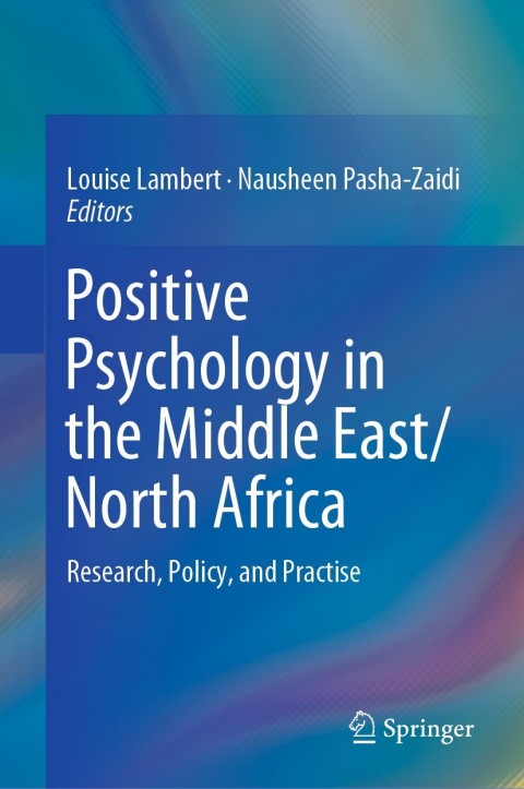 Cover image for book Positive Psychology in the Middle East/North Africa