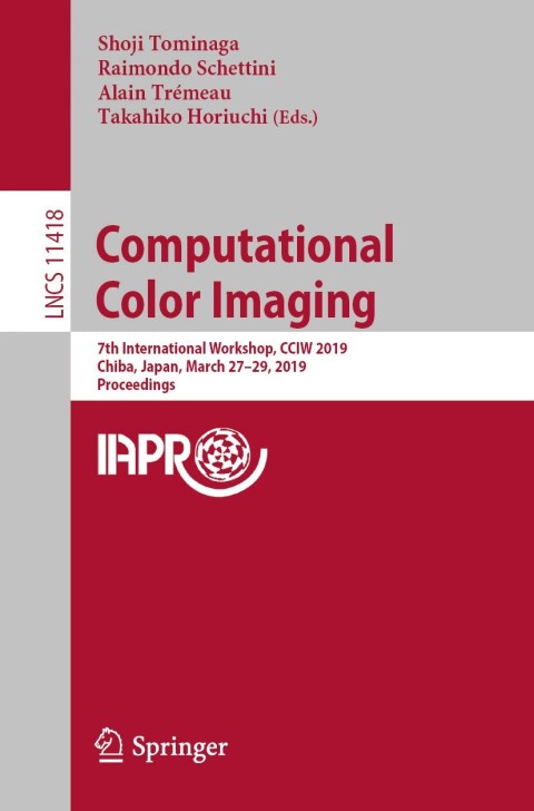 Cover image for book Computational Color Imaging