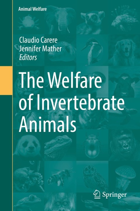 Cover image for book The Welfare of Invertebrate Animals
