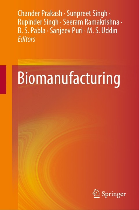 Cover image for book Biomanufacturing
