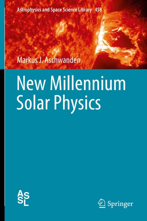 Cover image for book New Millennium Solar Physics
