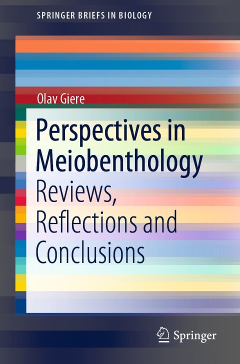 Cover image for book Perspectives in Meiobenthology