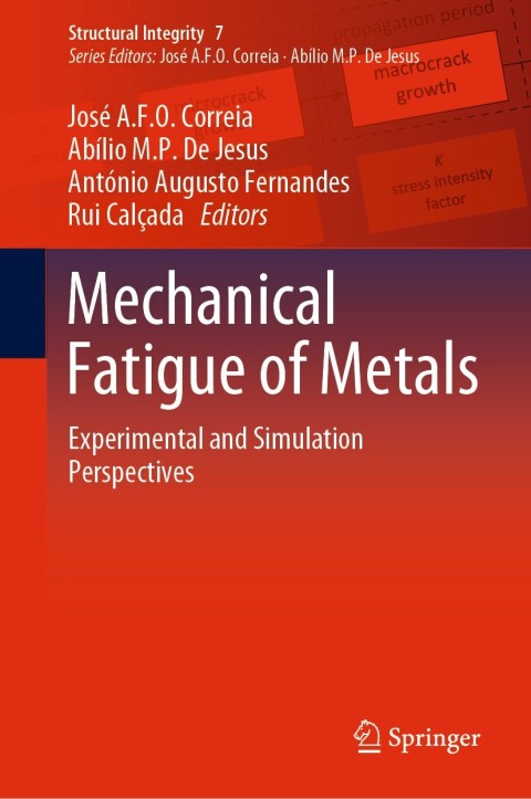 Cover image for book Mechanical Fatigue of Metals