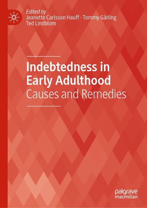 Cover image for book Indebtedness in Early Adulthood