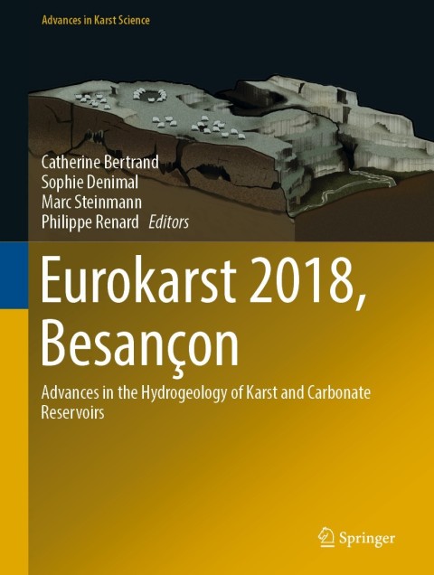 Cover image for book Eurokarst 2018, Besançon