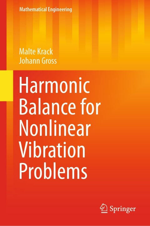 Cover image for book Harmonic Balance for Nonlinear Vibration Problems