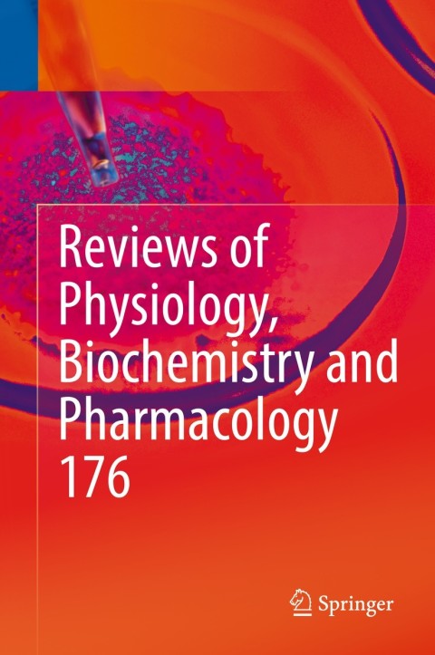 Cover image for book Reviews of Physiology, Biochemistry and Pharmacology 176