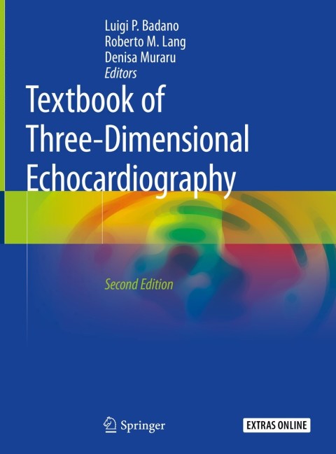 Cover image for book Textbook of Three-Dimensional Echocardiography