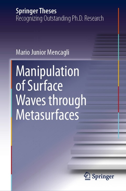 Cover image for book Manipulation of Surface Waves through Metasurfaces