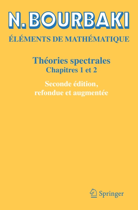 Cover image for book Théories spectrales
