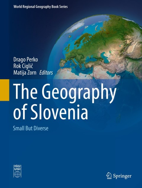 Cover image for book The Geography of Slovenia