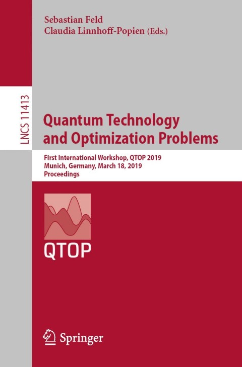 Cover image for book Quantum Technology and Optimization Problems