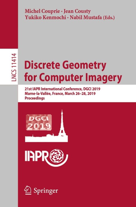 Cover image for book Discrete Geometry for Computer Imagery