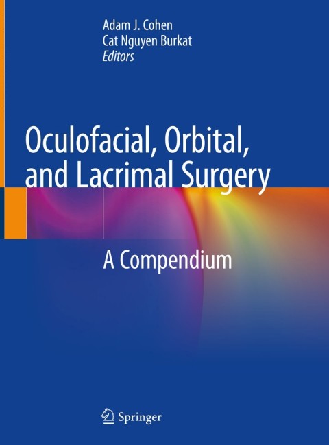 Cover image for book Oculofacial, Orbital, and Lacrimal Surgery