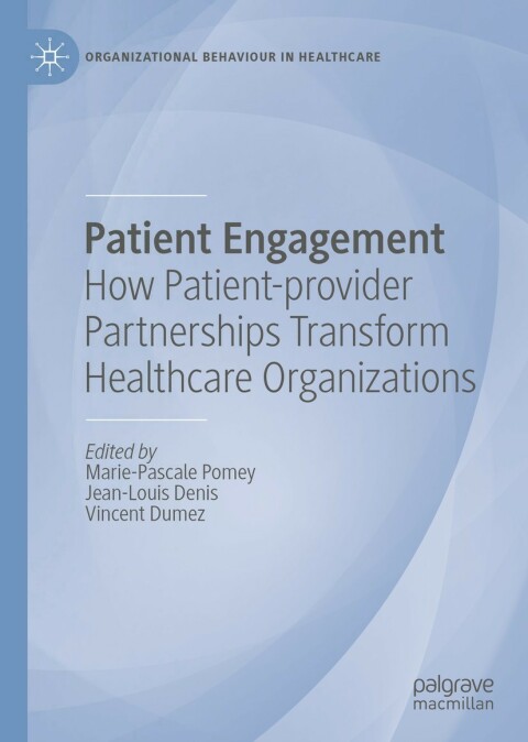 Cover image for book Patient Engagement