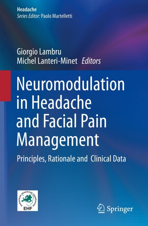 Cover image for book Neuromodulation in Headache and Facial Pain Management