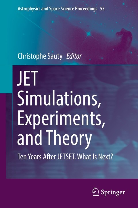 Cover image for book JET Simulations, Experiments, and Theory