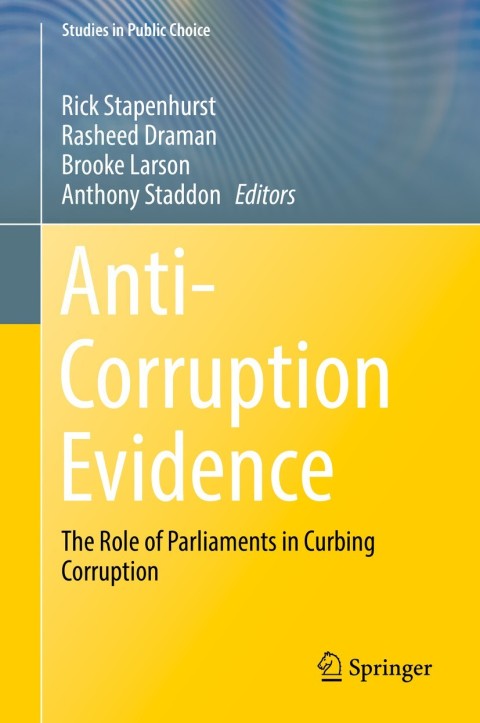 Cover image for book Anti-Corruption Evidence