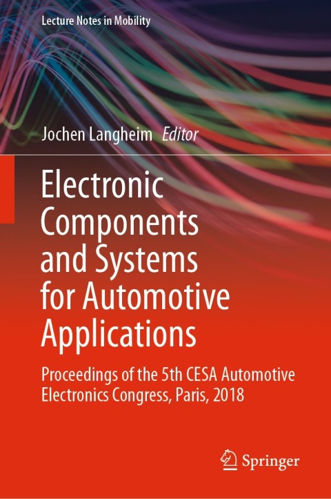 Cover image for book Electronic Components and Systems for Automotive Applications