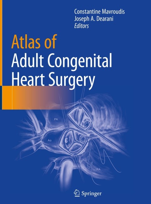 Cover image for book Atlas of Adult Congenital Heart Surgery