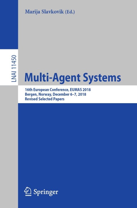 Cover image for book Multi-Agent Systems