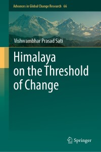 Cover image: Himalaya on the Threshold of Change 9783030141790