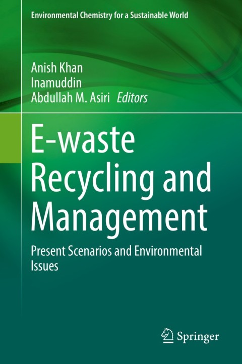 Cover image for book E-waste Recycling and Management