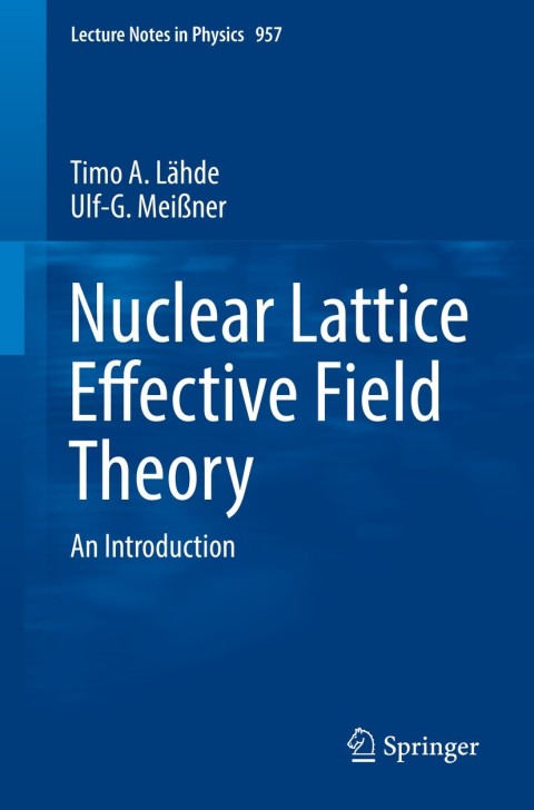 Cover image for book Nuclear Lattice Effective Field Theory