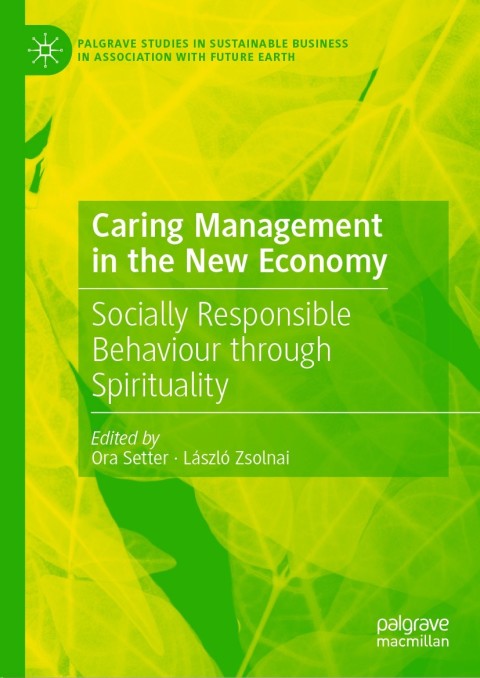 Cover image for book Caring Management in the New Economy