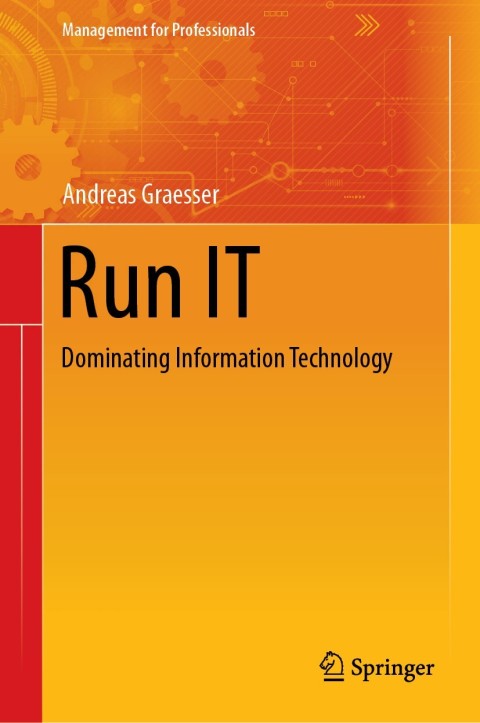 Cover image for book Run IT