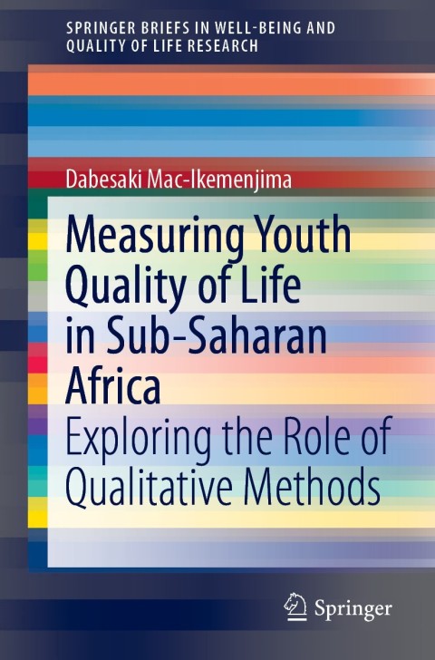 Cover image for book Measuring Youth Quality of Life in Sub-Saharan Africa