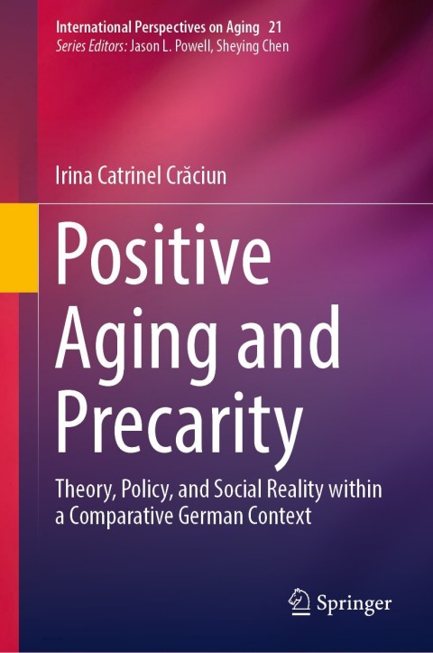 Cover image for book Positive Aging and Precarity