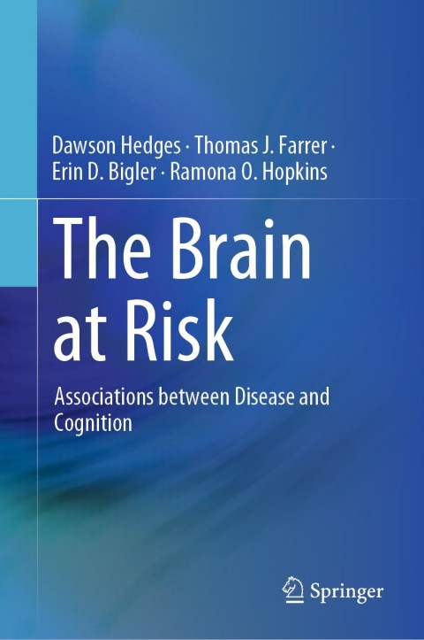 Cover image for book The Brain at Risk