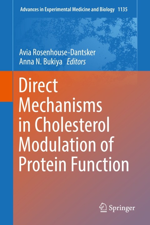 Cover image for book Direct Mechanisms in Cholesterol Modulation of Protein Function