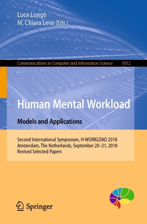 Cover image for book Human Mental Workload: Models and Applications