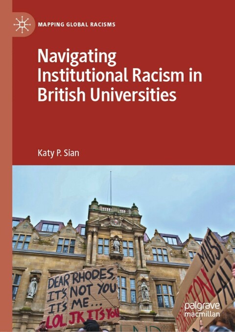 Cover image for book Navigating Institutional Racism in British Universities