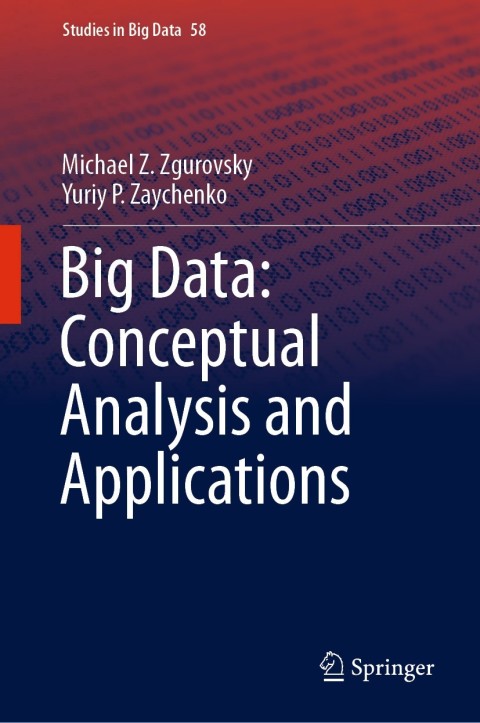 Cover image for book Big Data: Conceptual Analysis and Applications