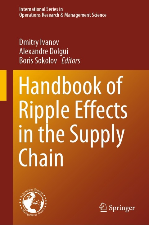 Cover image for book Handbook of Ripple Effects in the Supply Chain