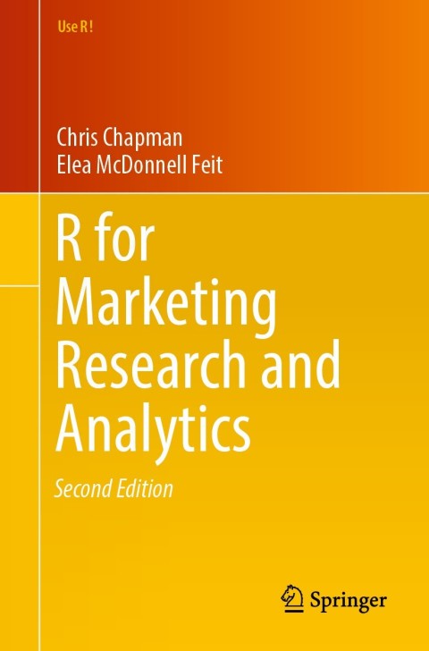 R For Marketing Research and Analytics 