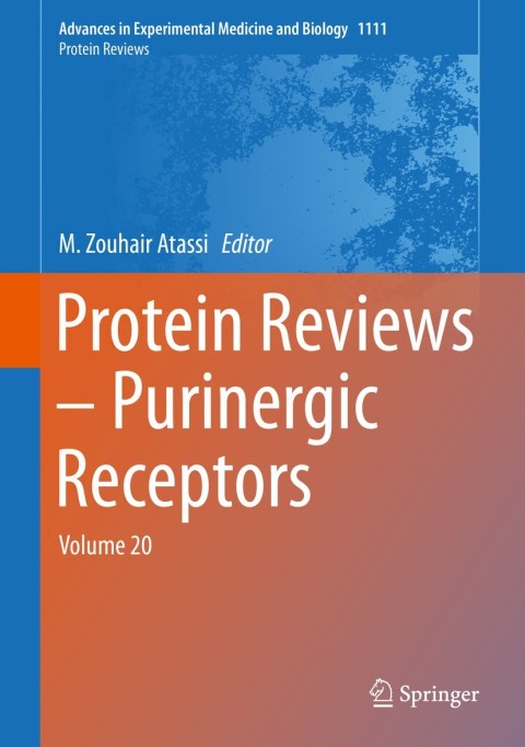 Cover image for book Protein Reviews – Purinergic Receptors