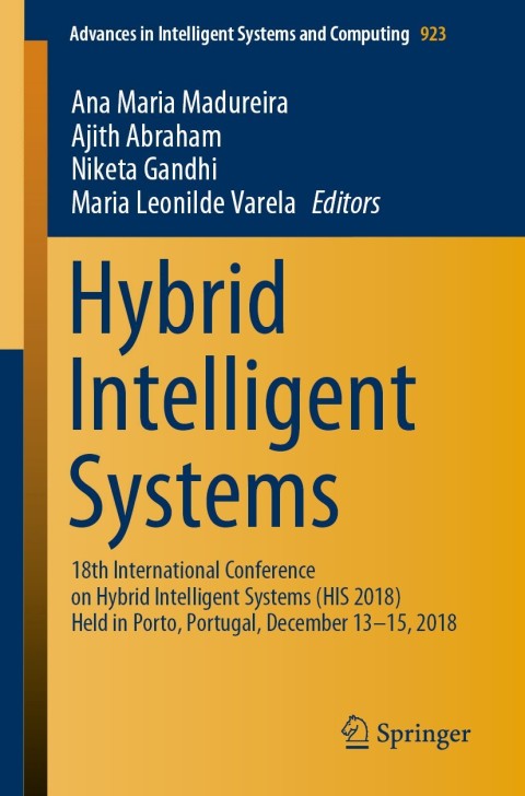 Cover image for book Hybrid Intelligent Systems