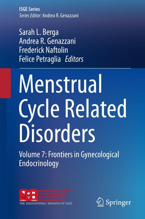Cover image for book Menstrual Cycle Related Disorders