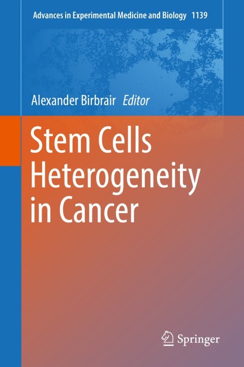 Cover image for book Stem Cells Heterogeneity in Cancer