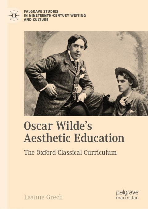 Cover image for book Oscar Wilde's Aesthetic Education