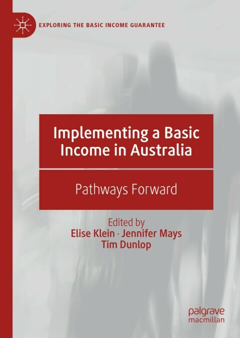 Cover image for book Implementing a Basic Income in Australia