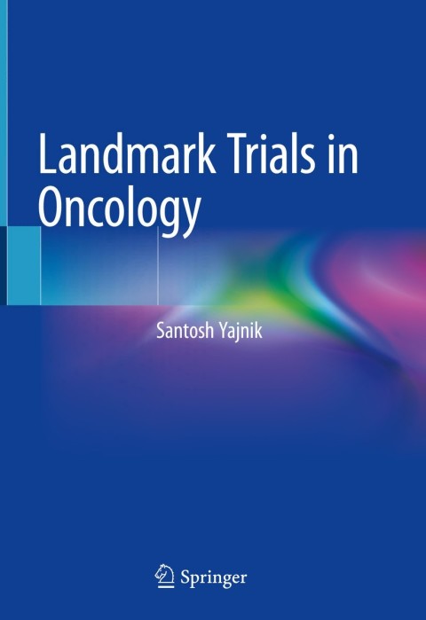 Cover image for book Landmark Trials in Oncology