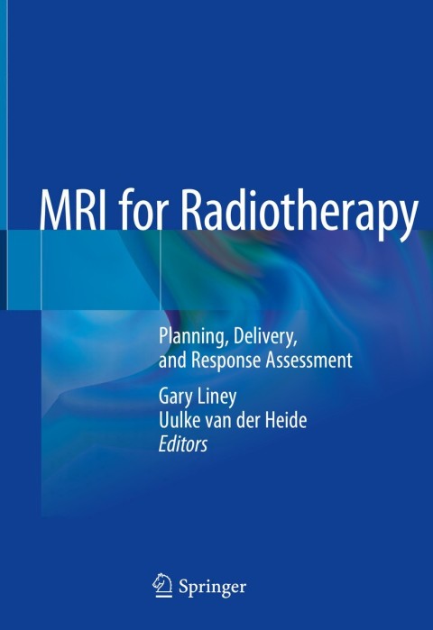 Cover image for book MRI for Radiotherapy